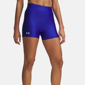 Under Armour Women's Athletic Royal Blue Shorts
